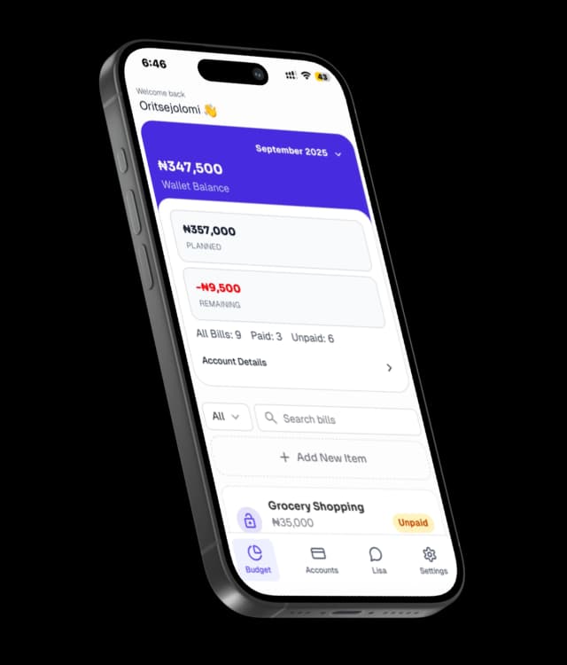 Pacto Mobile App Interface